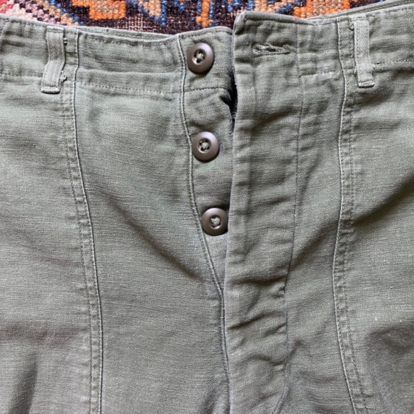 Vintage Military Trousers Men’s 1970s - Picture 4 of 4